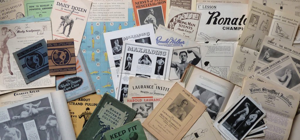 Vintage Physical Culture | Internal Force Fitness